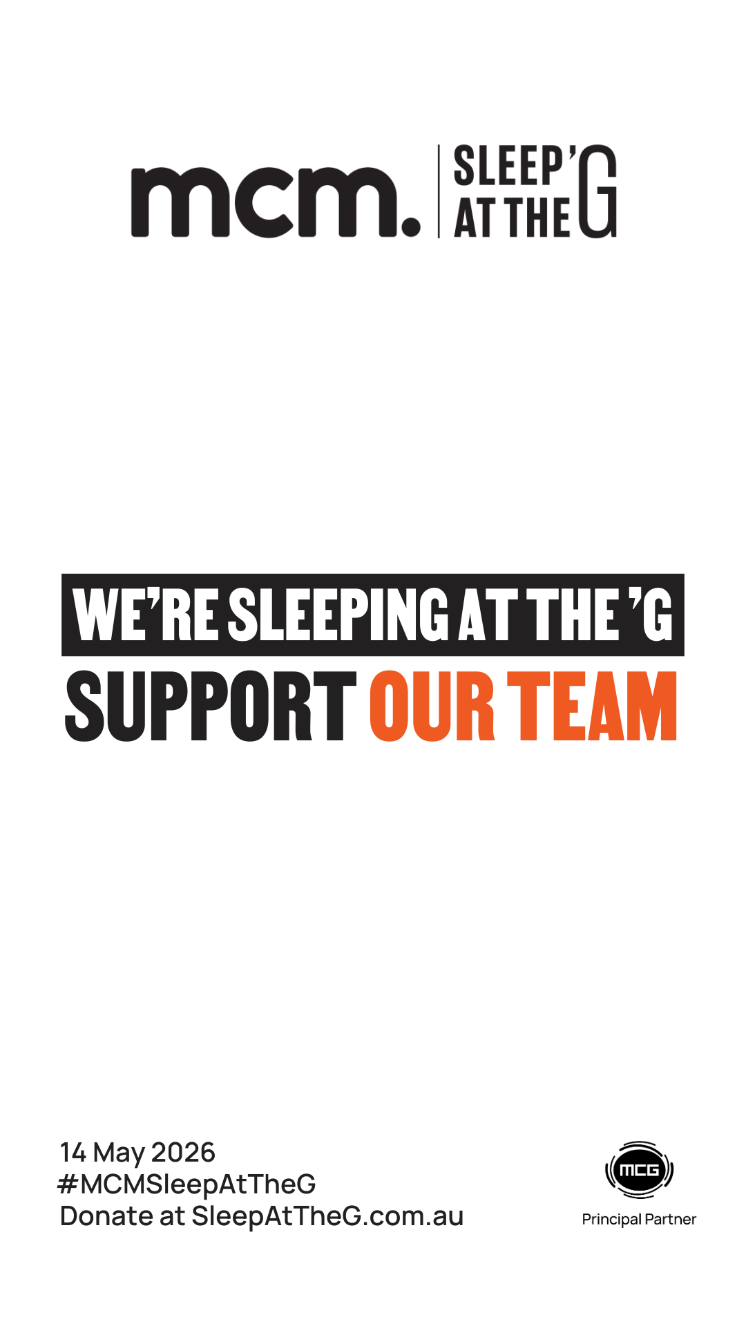 Social story - team orange