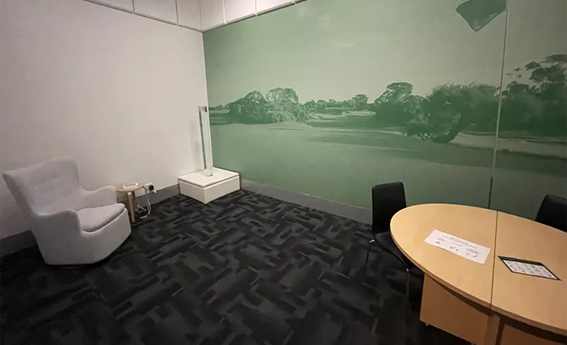 quiet room