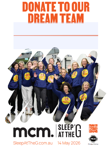 Poster: Donate to our team