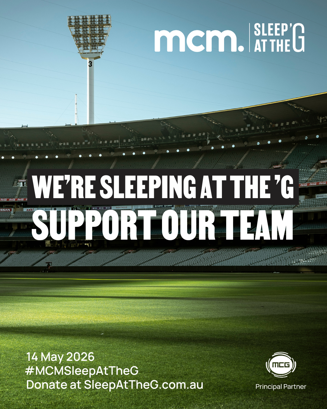Social tile - team mcg