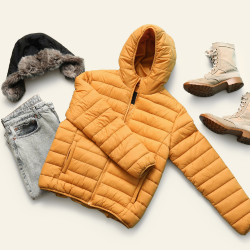 warm clothes
