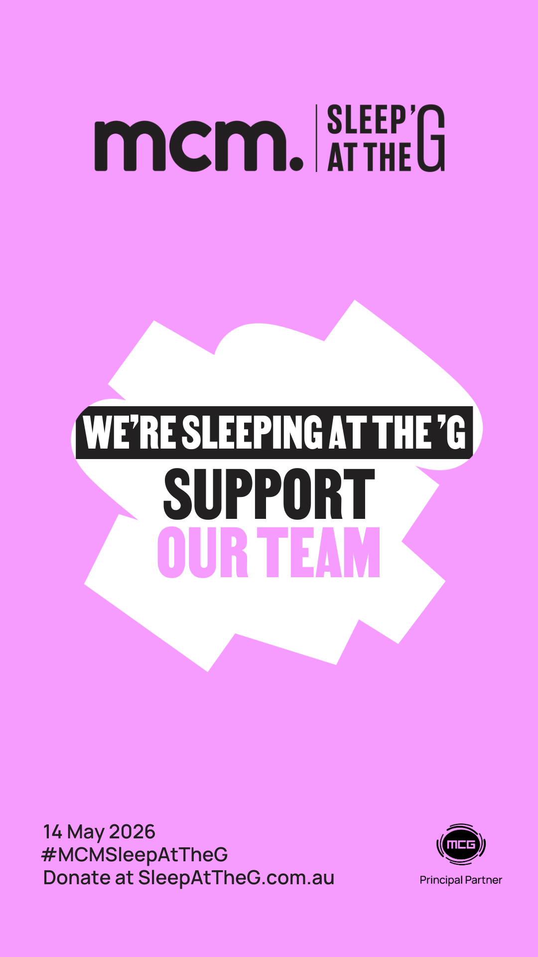 Social story - team pink